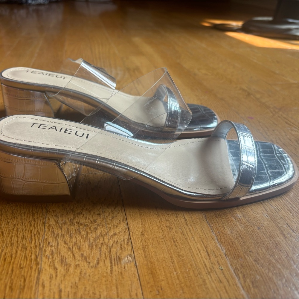 Clear Women's heels